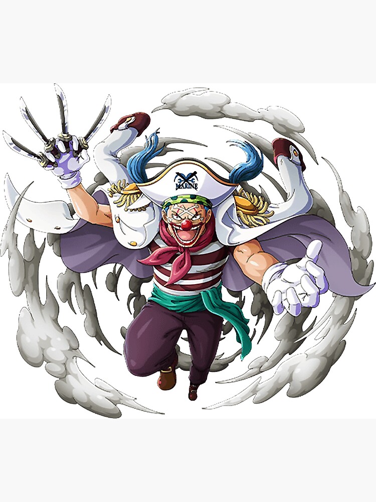 69 - One Piece - Buggy The Clown