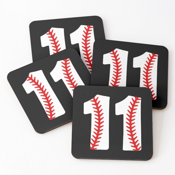 Artikelvorschau, Nummer 11 Baseball 11 Aufkleber entworfen und verkauft von TerriPhantasm.