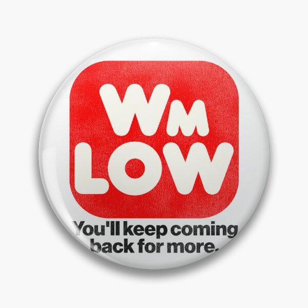 Item preview, WM LOW Supermarket Retro Defunct Store designed and sold by ourkid.
