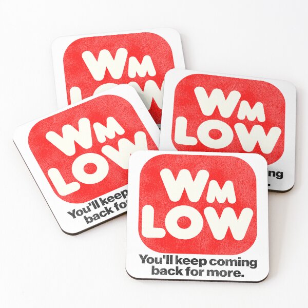 Item preview, WM LOW Supermarket Retro Defunct Store designed and sold by ourkid.