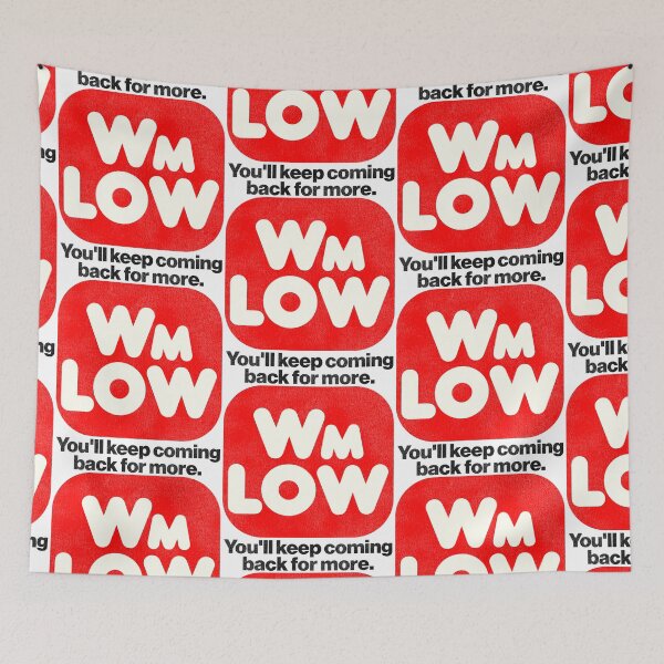 Item preview, WM LOW Supermarket Retro Defunct Store designed and sold by ourkid.