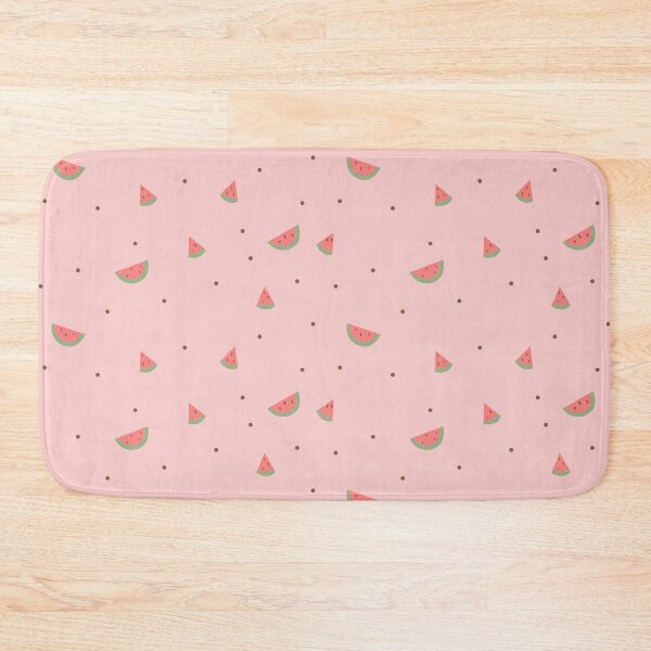 Item preview, Watermelon Pattern on a Pink Background designed and sold by CreativeDelco.