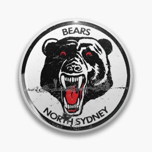 Item preview, North Sydney Bears designed and sold by Harbidge.