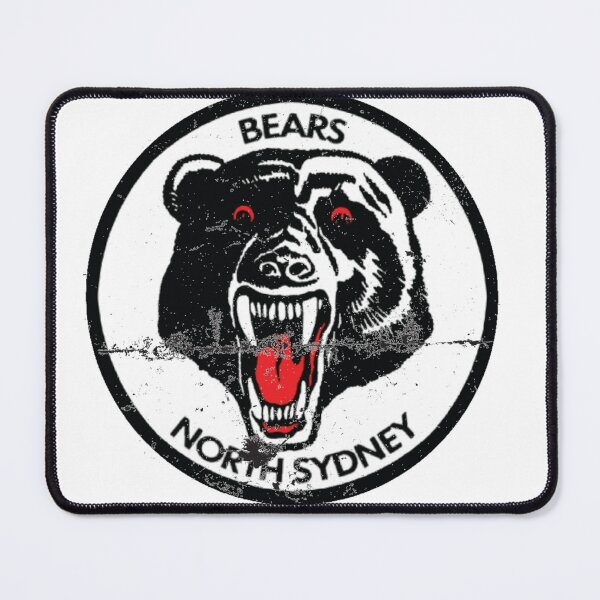 Item preview, North Sydney Bears designed and sold by Harbidge.