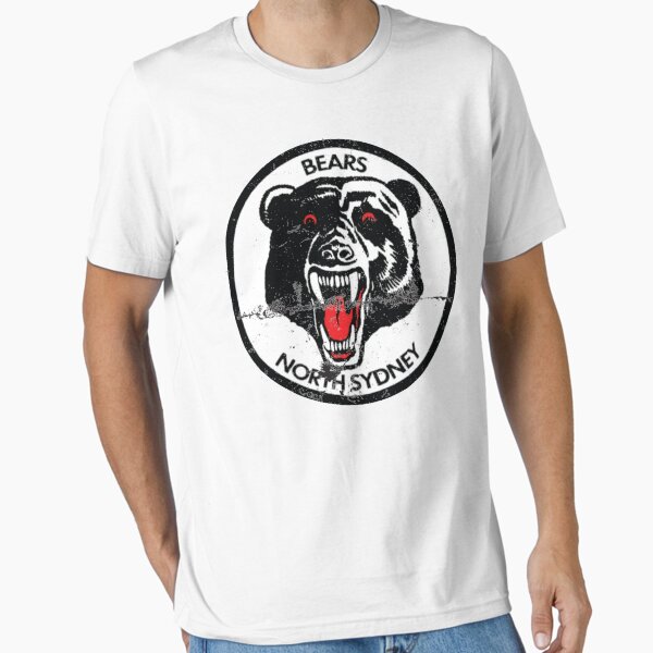 Item preview, North Sydney Bears designed and sold by Harbidge.