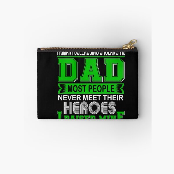 Item preview, Proud Primary Sclerosing Cholangitis Dad Most People Never Meet Their Heroes I Raise Mine designed and sold by frechettee.