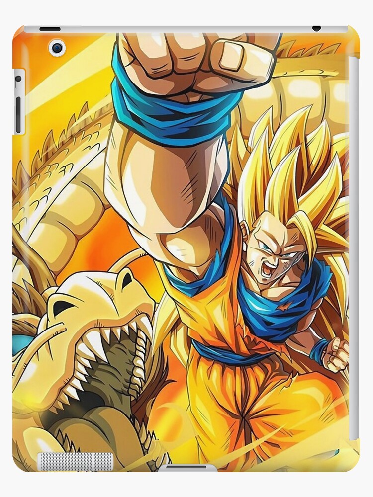 Dragon Ball Goku SS3 iPad Case & Skin for Sale by JohnRobertson47