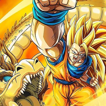 Goku SS3  Dragon ball, Anime dragon ball, Dragon ball art