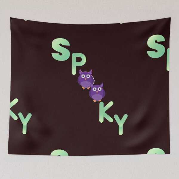 Item preview,    SPOOKY SCARY CUTE  TEXT designed and sold by marie1919.