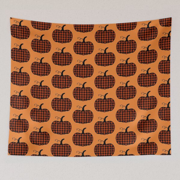 Item preview, Pumpkin Red Buffalo Plaid designed and sold by hamoodeh2022.