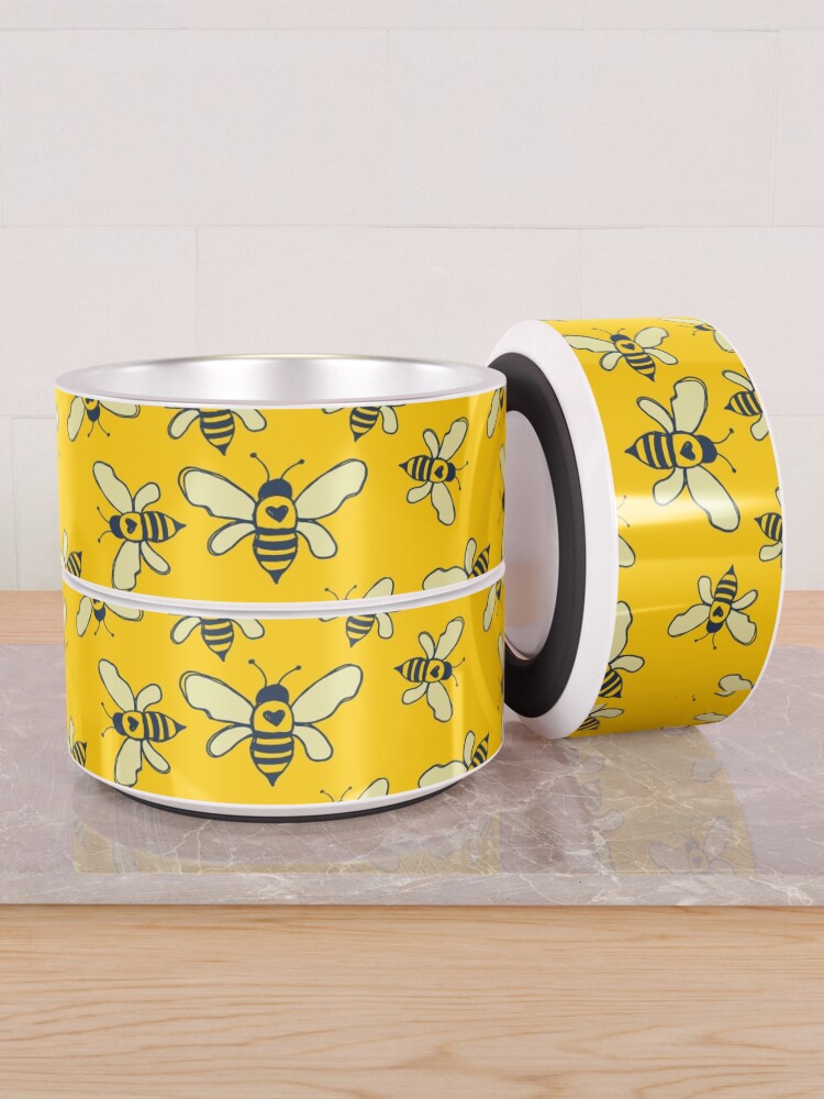 Alternate view of Honey Makers Pet Bowl