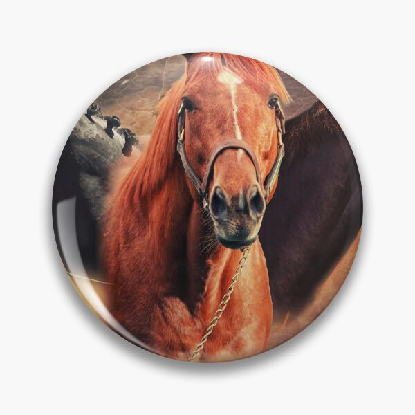Item preview, Race Horses Artwork - Rich Strike, Seabiscuit, Secretariat designed and sold by Kristin Harris Productions: Fanart Designs.