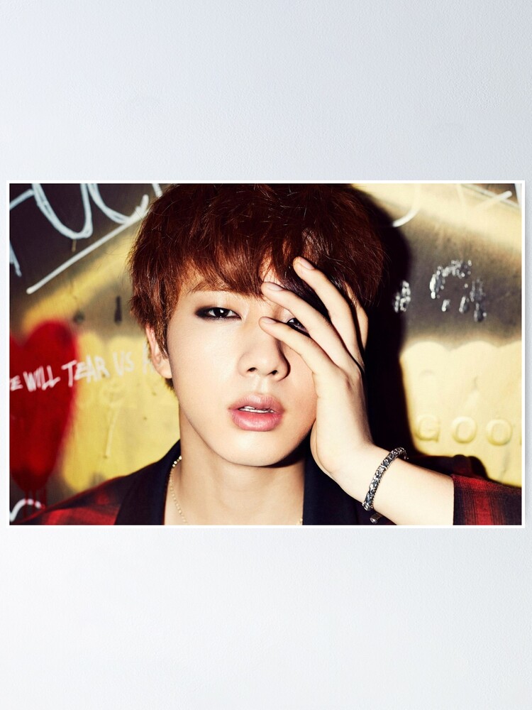 Bts War Of Hormone Jin Poster By Bts Emporium Redbubble