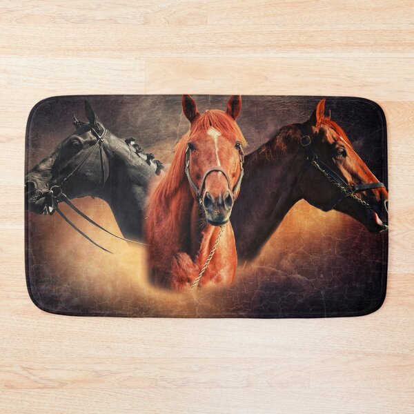 Item preview, Race Horses Artwork - Rich Strike, Seabiscuit, Secretariat designed and sold by Kristin Harris Productions: Fanart Designs.
