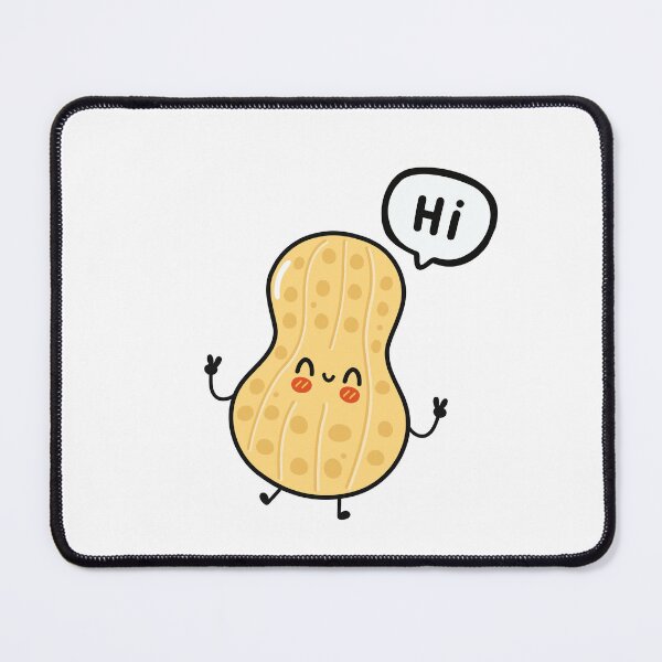 Item preview, peanut sticker designed and sold by KallieCo.