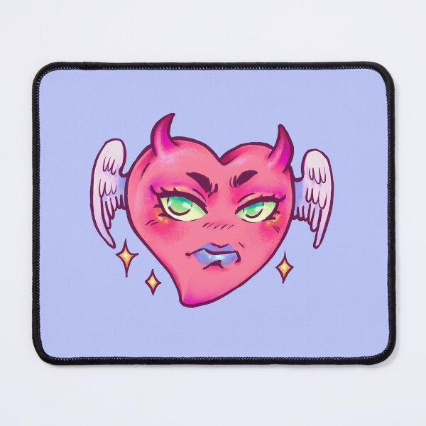 Item preview, Devilish heart designed and sold by notsogoodco.