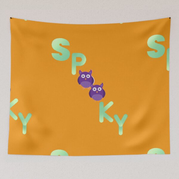 Item preview,    SPOOKY SCARY CUTE  TEXT designed and sold by marie1919.