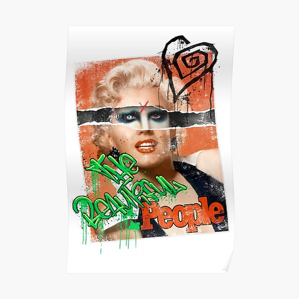 Marilyn Manson Posters for Sale | Redbubble