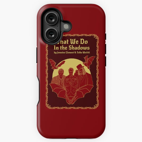 Aperçu de l'œuvre ce que nous faisons dans un roman de vampire classique créée et vendue par semisweetshanno.