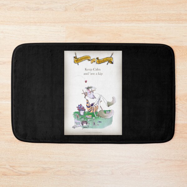Item preview, Funny Yorkshire Cricket ‘ave A Kip’ Sticker designed and sold by TerribleStore82.