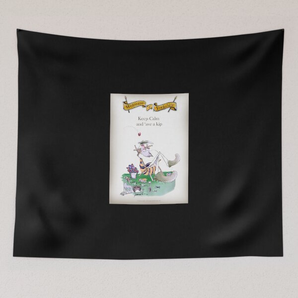 Item preview, Funny Yorkshire Cricket ‘ave A Kip’ Sticker designed and sold by TerribleStore82.
