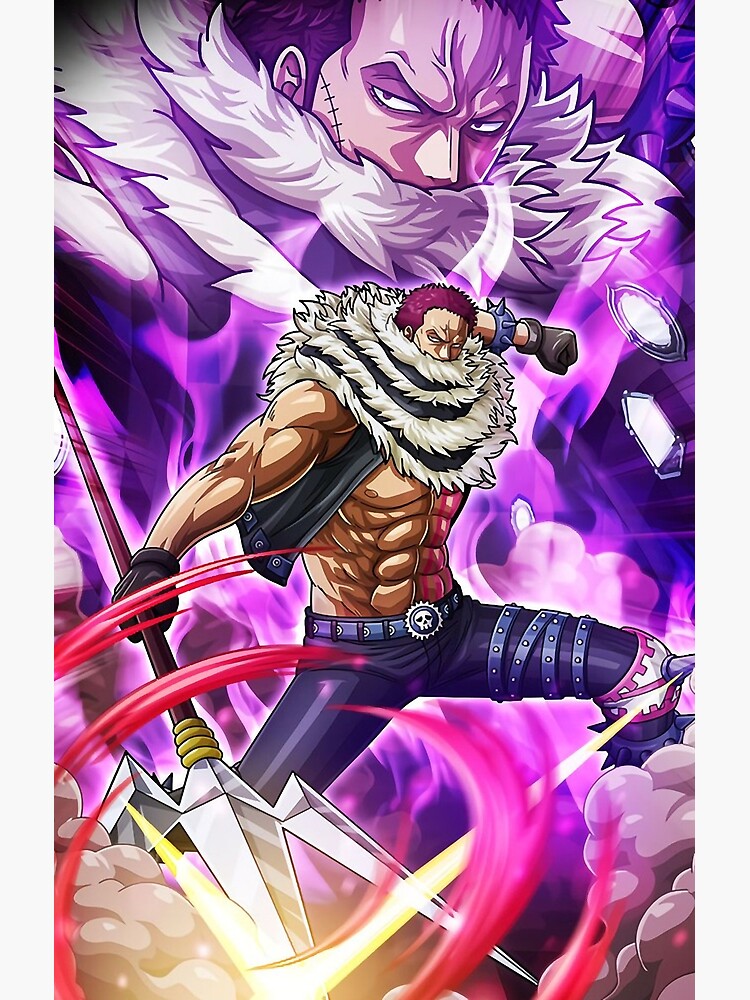 Charlotte Katakuri - one piece, an art print by One piece World