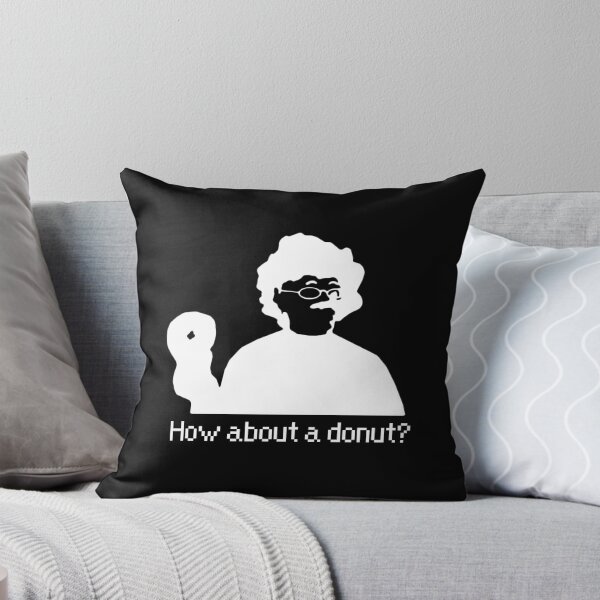 Item preview, How About a Donut? designed and sold by RidgwayFilms.