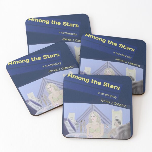 Item preview, Among the Stars: a screenplay designed and sold by Caterino Books and Art.