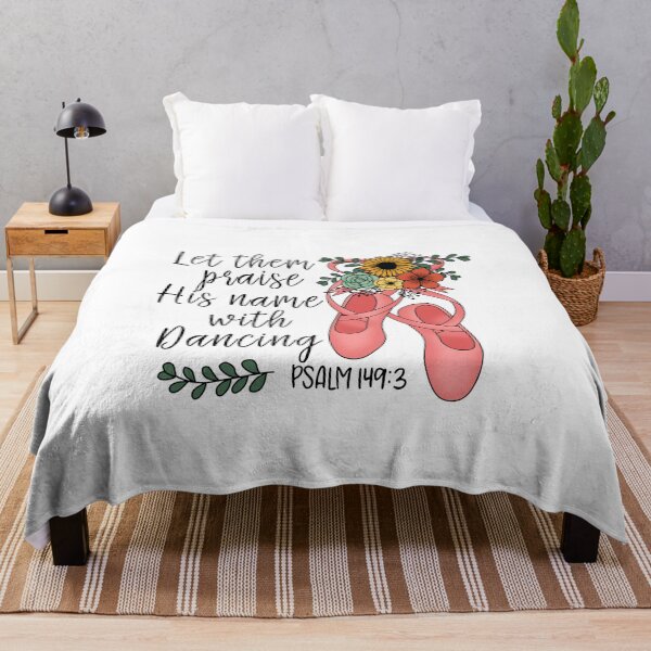Item preview, Let Them Praise His Name with Dancing Psalm 149:3 designed and sold by BraveNewDesigns.