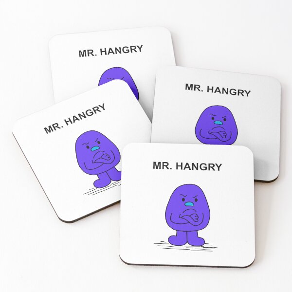 Item preview, Mr. Hangry designed and sold by Scat the cat.