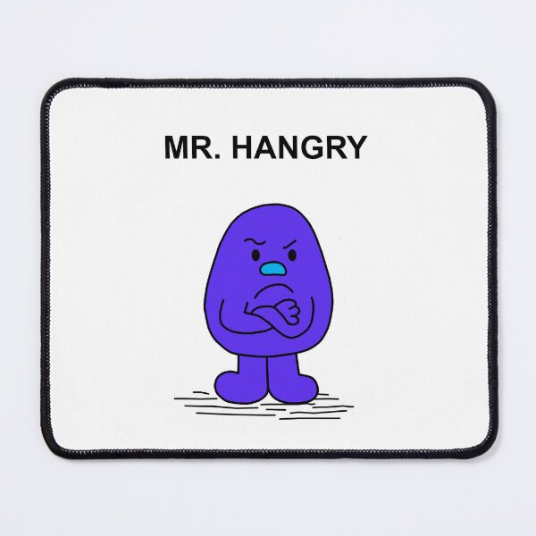 Item preview, Mr. Hangry designed and sold by Scat the cat.