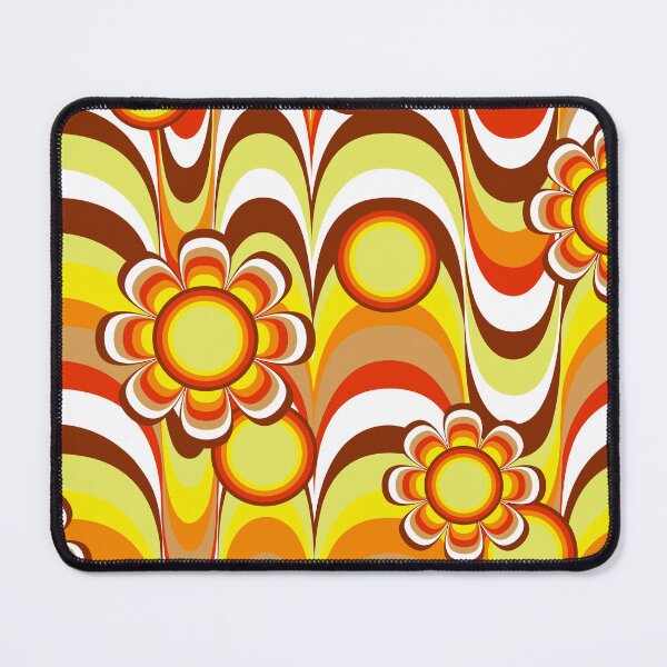 Item preview, Groovy 60s Psychedelic Flower designed and sold by Makanahele.