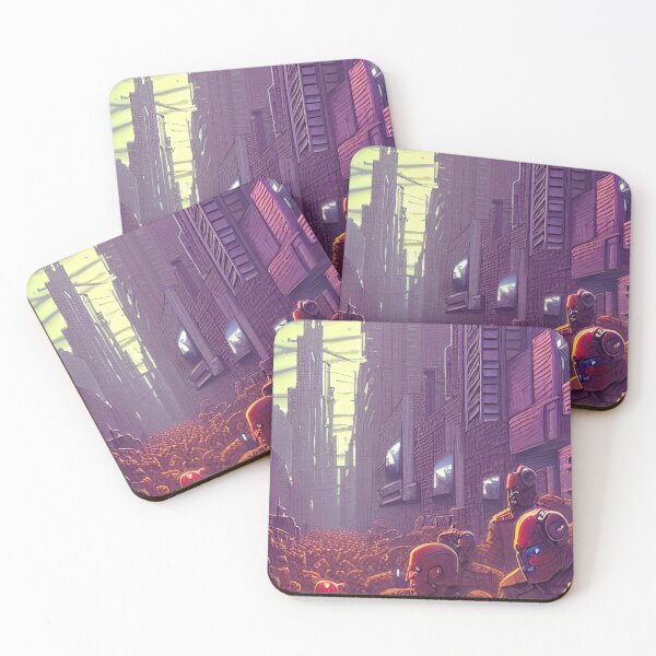 Item preview, Robot City designed and sold by RockingPandS.