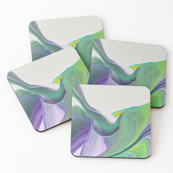 Item preview, Abstract Pour Painting designed and sold by JamilaAminahArt.