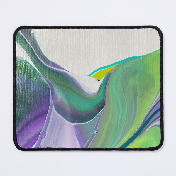 Item preview, Abstract Pour Painting designed and sold by JamilaAminahArt.