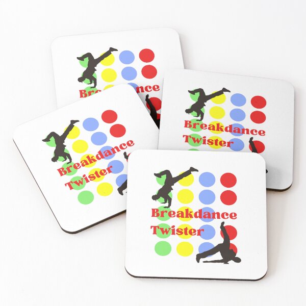 Item preview, Twister breakdance mashup designed and sold by toastgraphics.