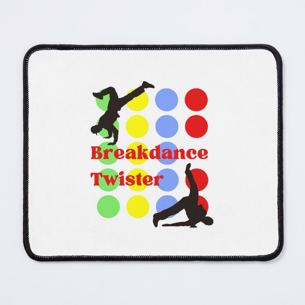 Item preview, Twister breakdance mashup designed and sold by toastgraphics.