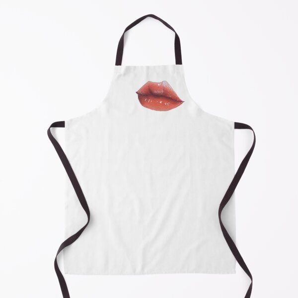 Item preview, Cute Lips Realism Original Drawing Design Print designed and sold by AMoltenLavaFrog.