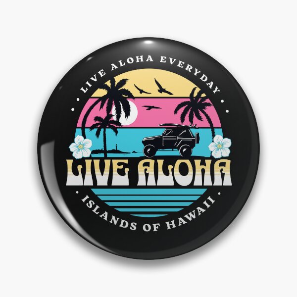 Item preview,  Live Aloha Sunset Beach Surf Design designed and sold by FreeSpiritAloha.