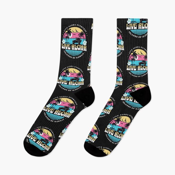 Item preview,  Live Aloha Sunset Beach Surf Design designed and sold by FreeSpiritAloha.
