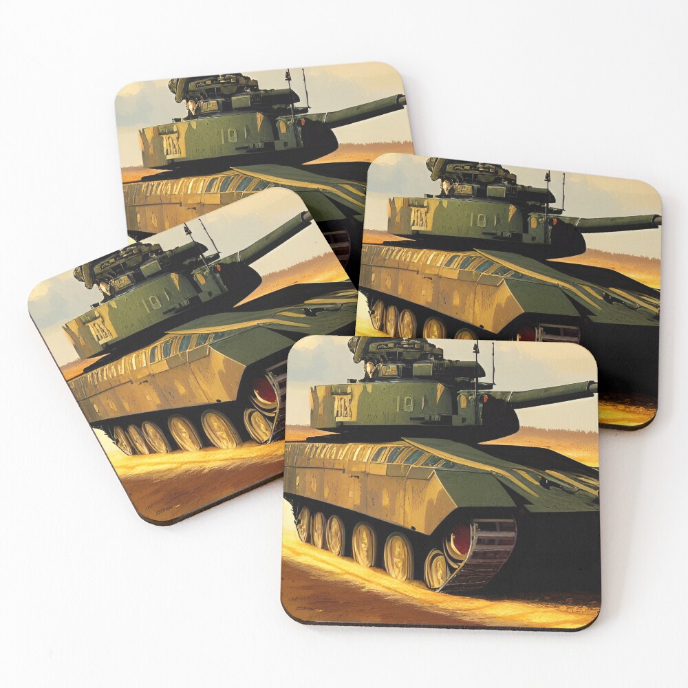 Item preview, Coasters (Set of 4) designed and sold by RockingPandS.