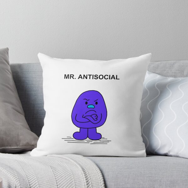 Item preview, Mr. Antisocial designed and sold by Scat the cat.