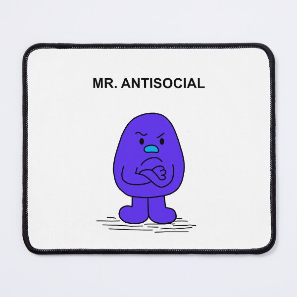 Item preview, Mr. Antisocial designed and sold by Scat the cat.