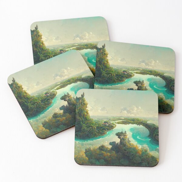 Item preview, Tropical Island #4 designed and sold by Midalle.