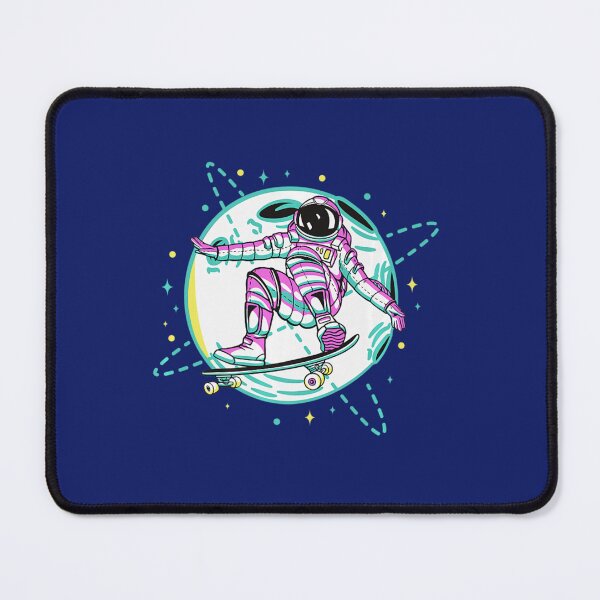 Item preview, Space Skateboarding Cool Retro Flip Skateboard designed and sold by KrystClear.
