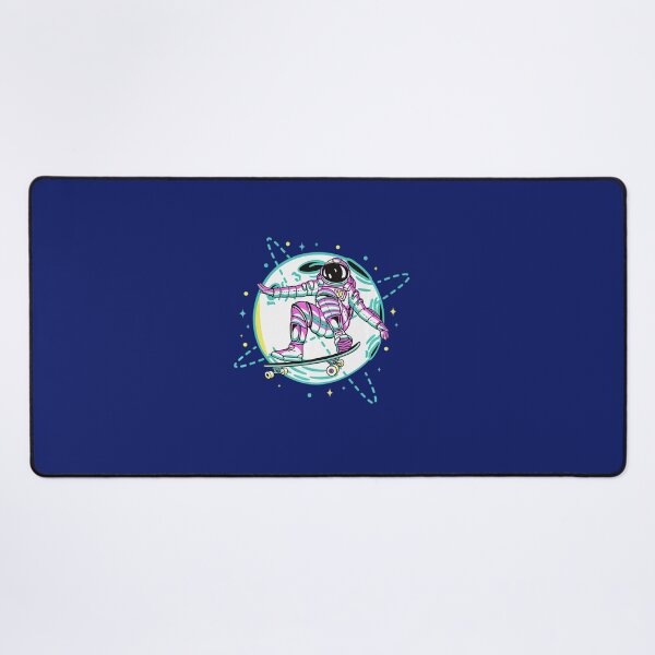 Item preview, Space Skateboarding Cool Retro Flip Skateboard designed and sold by KrystClear.
