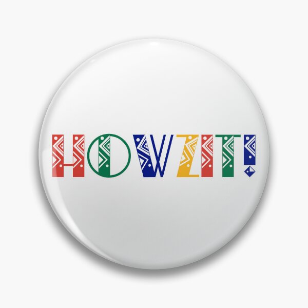Item preview, Howzit - South Africa designed and sold by JourneyCreative.