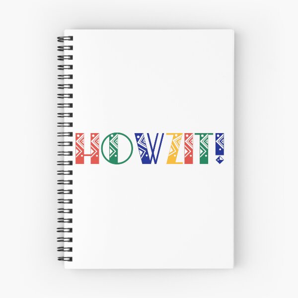 Item preview, Howzit - South Africa designed and sold by JourneyCreative.