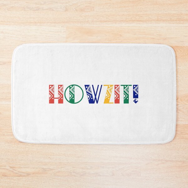 Item preview, Howzit - South Africa designed and sold by JourneyCreative.