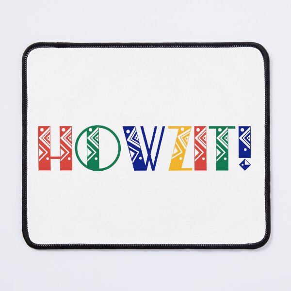 Item preview, Howzit - South Africa designed and sold by JourneyCreative.
